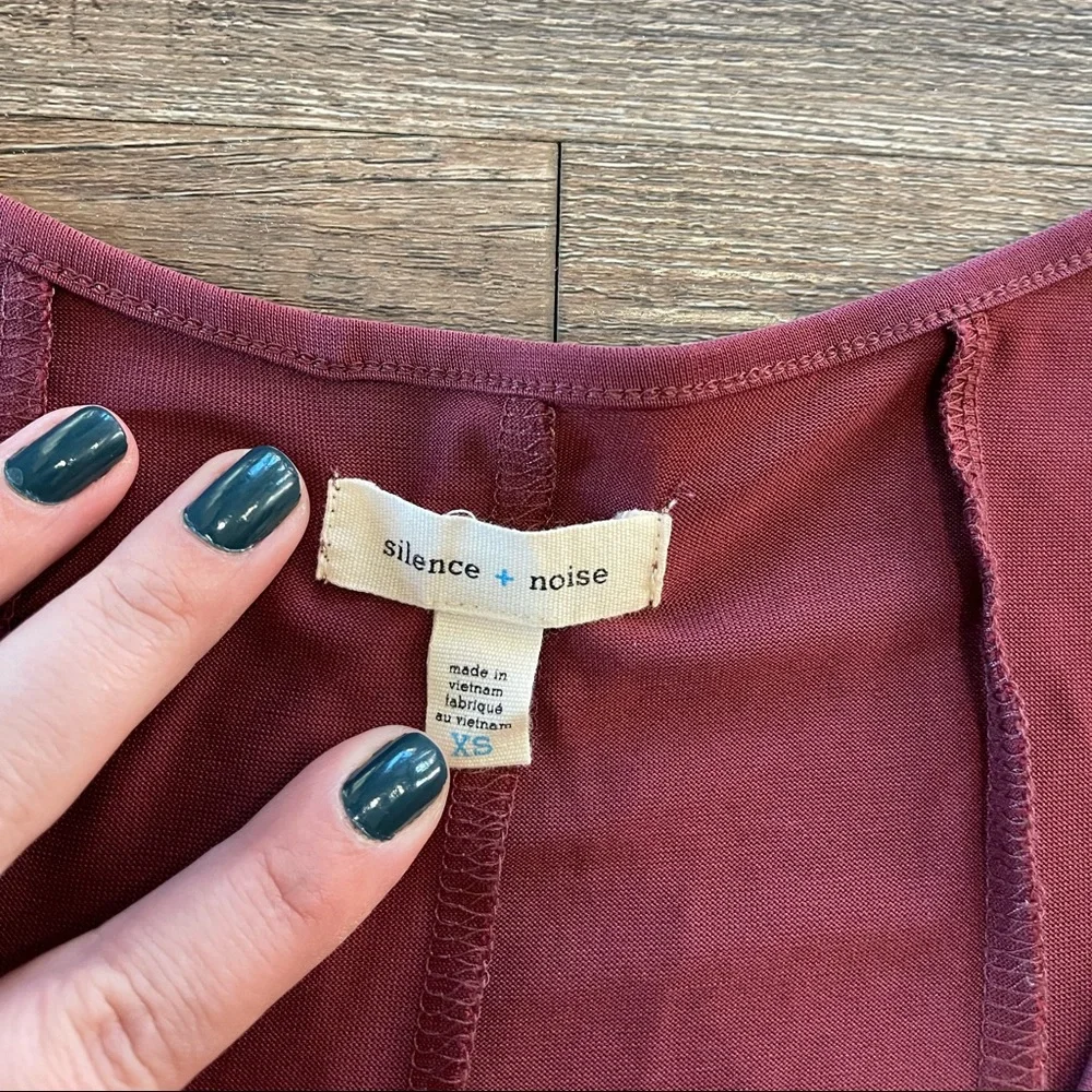 NWOT Anthropologie Silence & Noise Tunic Dress - Picture 2 of 4